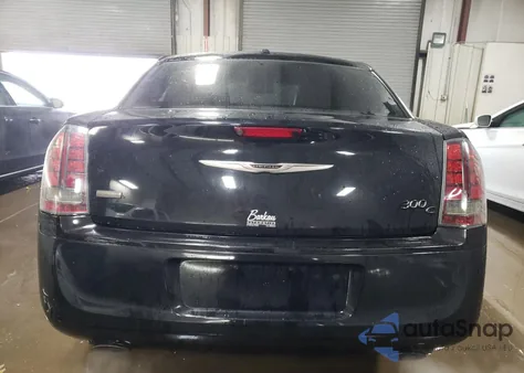 2014 Chrysler 300C John Varvatos Limited Edition Awd from USA, damaged, VIN 2C3CCAJG1EH240431